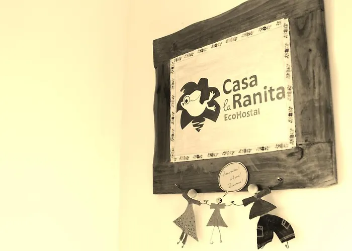 Casa La Ranita Alojamento de Acomodação e Pequeno-almoço *